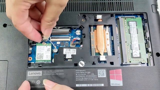 Intel Wireless Network Adapter for Laptop-9260NGW, Bluetooth 5.0 Installation Guide смотреть онлайн