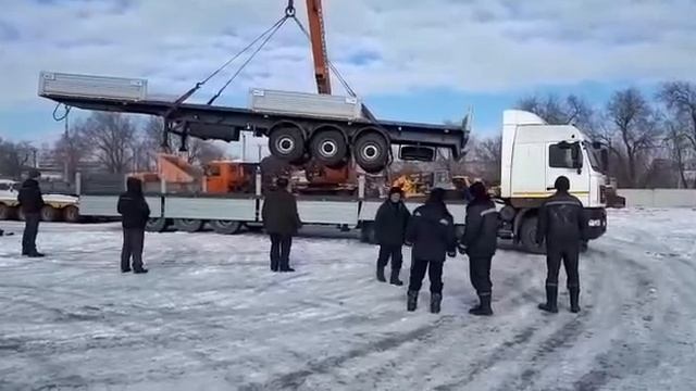 Полуприцеп Маз 975800-2010 смотреть онлайн