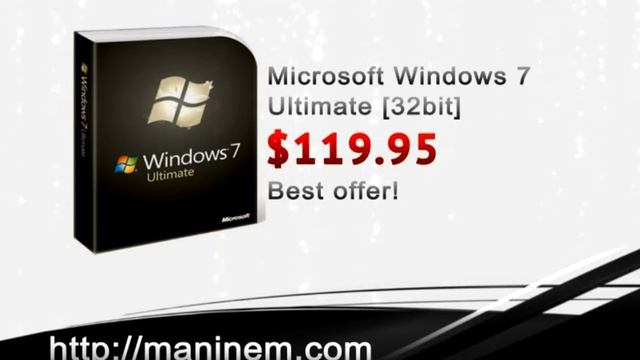 Buy Cheap Microsoft Windows 7 Ultimate [32 Bit] смотреть онлайн