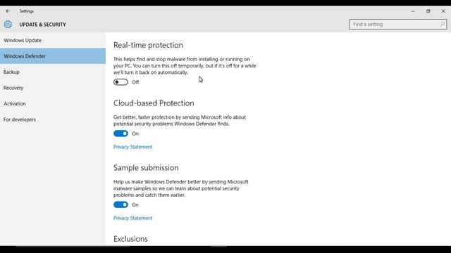How to Disable Windows Defender in Windows 10 ⏫ смотреть онлайн