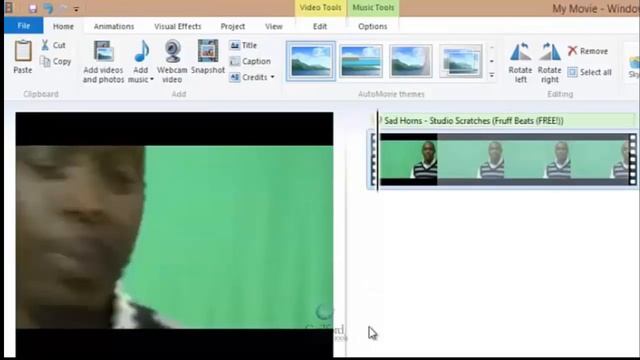 Editing with Windows Movie Maker смотреть онлайн