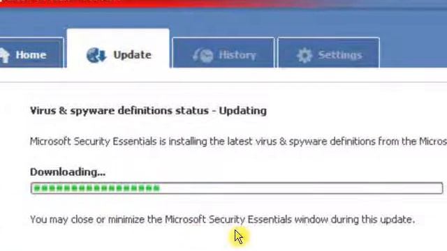 Microsoft Security Essentials смотреть онлайн