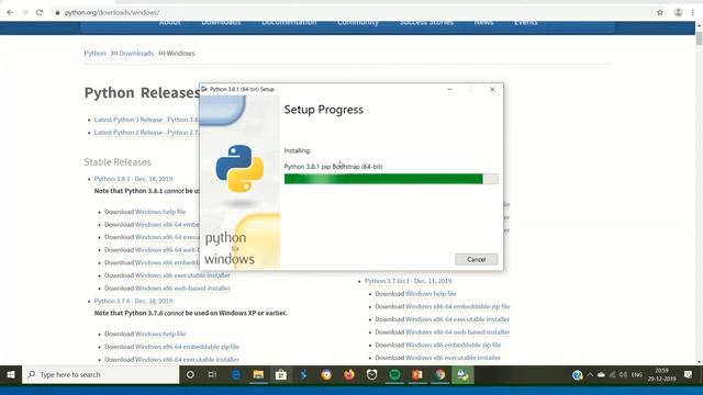 Part-4 : Installing Python смотреть онлайн