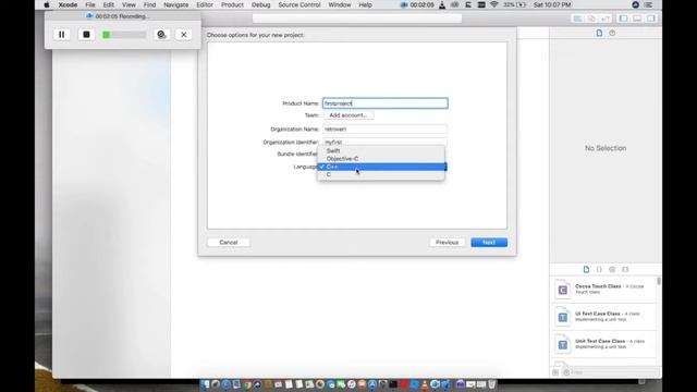 how to compile c and c++ language on Mac using Xcode смотреть онлайн
