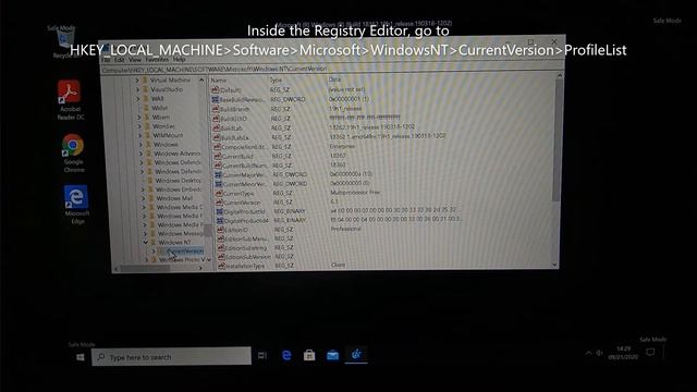 Fix for "User Profile Service failed the logon. User Profile Cannot Be Loaded" in Windows 10 -2020 смотреть онлайн