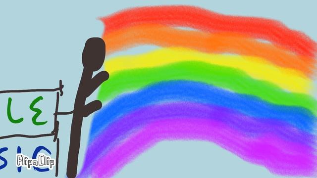 Apple Music Rainbow Logo смотреть онлайн