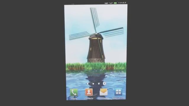 3D Windmill - Android Live Wallpaper смотреть онлайн