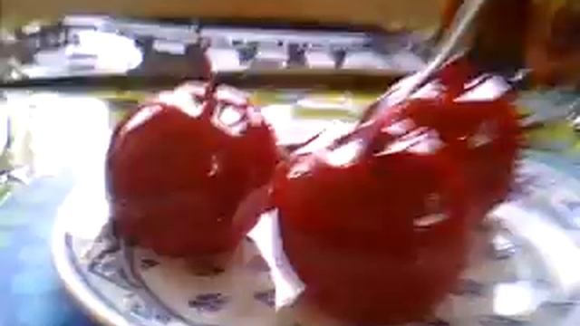 Toffee/Candy Apples.. YUM! смотреть онлайн
