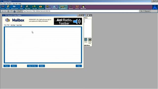 AOLEmu: A emulator/remake of America Online 4.0 смотреть онлайн