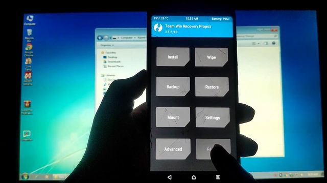 How to install custom Rom смотреть онлайн