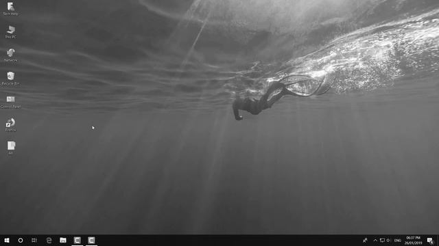 How to Fix Windows 10 black and White screen problem - Bangla смотреть онлайн