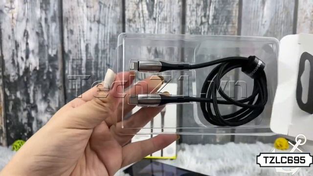 Cáp sạc nhanh iPhone 12/13 Type C to Lightning 18W Baseus Cafule PD - Mã TZLC695 смотреть онлайн