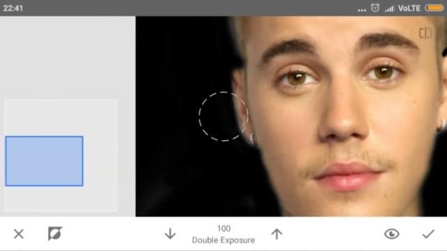 How To Edit Images Black Portrait Like IPHONE X #1 editing tutorial смотреть онлайн