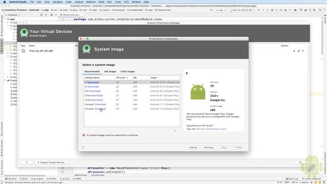 Como crear/hacer un emulador en Android Studio con AVD - Mac OS (En Windows funciona igual) смотреть онлайн