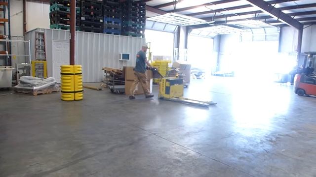 Hyster Electric Lift Truck - Tag# 115800 смотреть онлайн