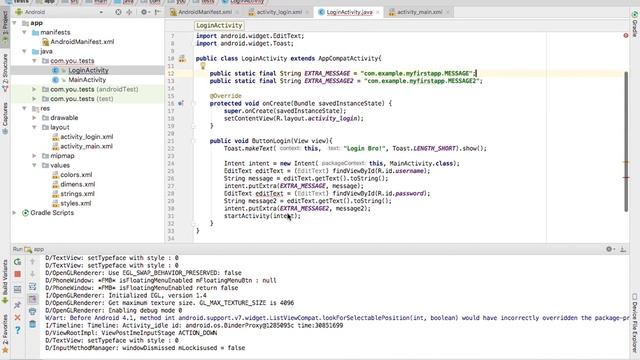 Membuat UI Login Sederhana ( Android Studio ) смотреть онлайн