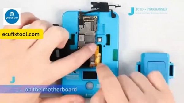 JCID N14 A16 iPhone 14 Pro Hard Disk DFU restoring 1TB Nand flashing restoring testing fixture