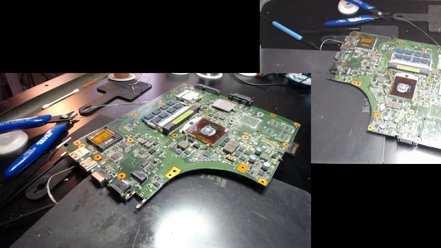 How to fix laptop not powering on ASUS K53E broken charge port power jack repair charging port смотреть онлайн