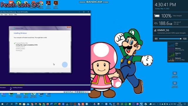 No 64-bit Only 32-bit Windows 8 VM! смотреть онлайн