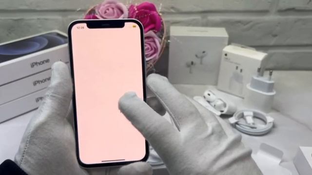 IPhone 12, 128gb, Белый