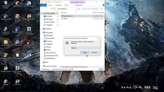 COMO DESCARGAR E INSTALAR NERO EXPRES 8 смотреть онлайн