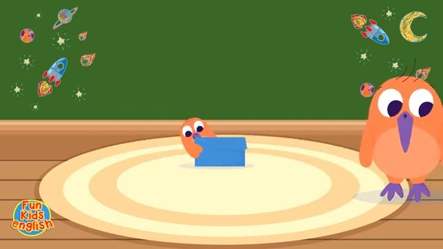 Prepositions Vocabulary Chant for Children _ Fun Kids English смотреть онлайн