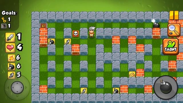 Bomber Friends - Level 5 Gameplay. Android. смотреть онлайн