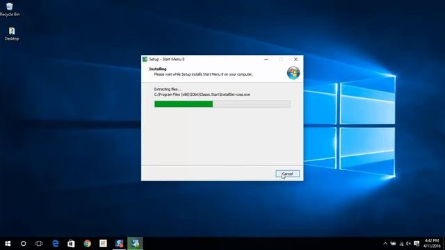 How to Change Windows 10 Start Menu to Classic смотреть онлайн