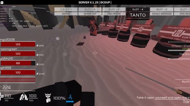 Roblox Decaying Winter The Last Strandeds how to get apostle смотреть онлайн