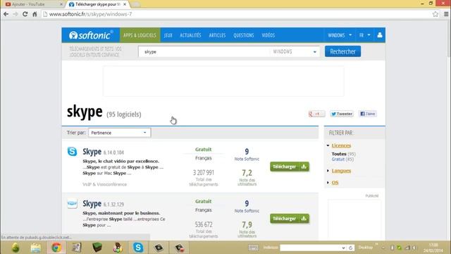 comment telecharger skype pour window 7 sur un window 8 смотреть онлайн