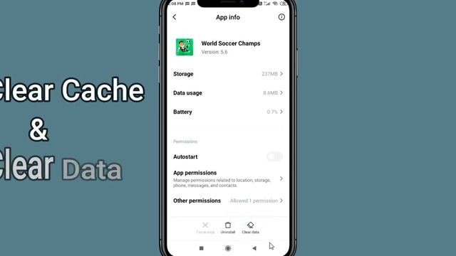 Fix Soccer Champs App Oops Something Went Wrong Error | Fix Soccer Champs something went wrong erro смотреть онлайн