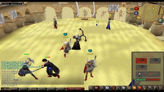 Runescape: Jose El Fino lvl 78 cb, 86 Range: 33-43 Max Hit смотреть онлайн