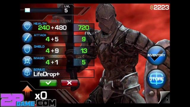 Infinity blade Walkthrough iOS смотреть онлайн