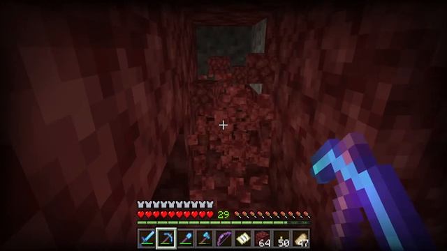 Windows day 92 – FINALLY, I have the first tunnel in Nether. смотреть онлайн