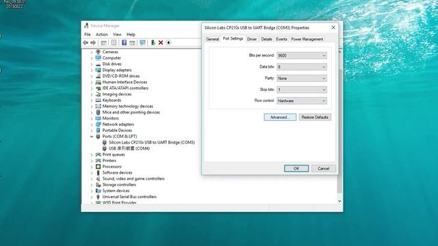 How to change COM port смотреть онлайн