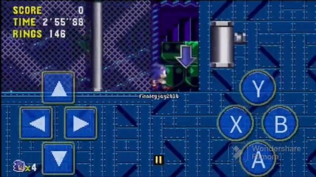 Classic sonic Simulator: Metropolis good future by Dirlw!! ( this level was really surprising..) смотреть онлайн
