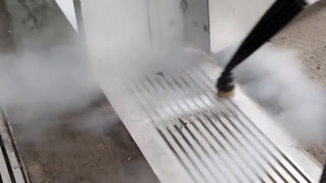 How to Clean Aluminium Door Tracks with a Steam Cleaner смотреть онлайн