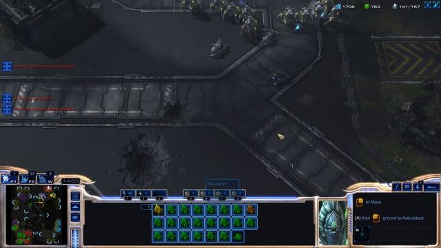 Starcraft 2 4v4 Gameplay смотреть онлайн