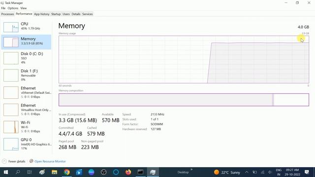 ✅How To Check RAM /Memory Speed In Windows 10 , 11,7 , 8 смотреть онлайн