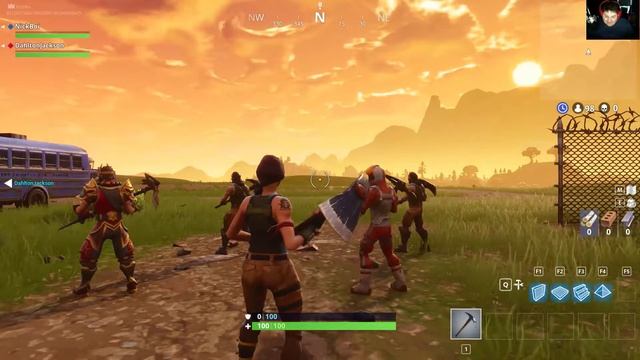 Fortnite with SPOODER!?!?!? Aka Nub смотреть онлайн