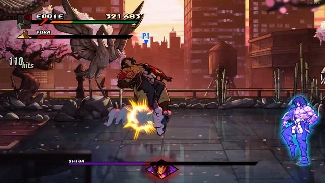 Streets of Rage 4 mods: Eddie Hunter Mania+ 1cc. смотреть онлайн
