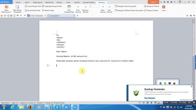 WPS office Mail Merge By susantha Weerakoon смотреть онлайн