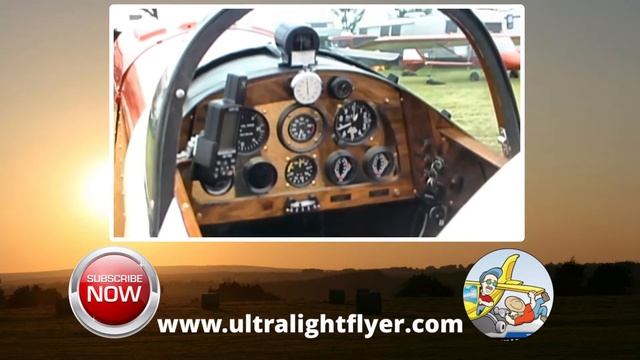 Canadian Single Seat Ultralight Aircraft, Fisher Flying Avenger.
