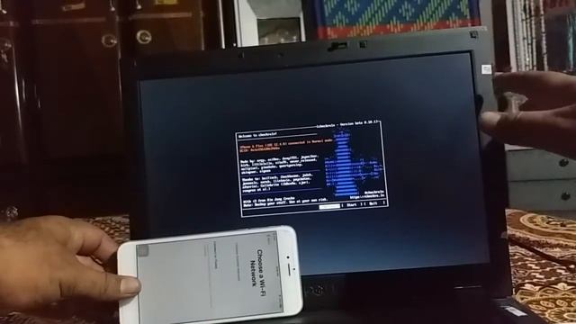 How to jailbreak iphone 6 Plus ios 12.4.8 with window by AMD ROM RIXER смотреть онлайн
