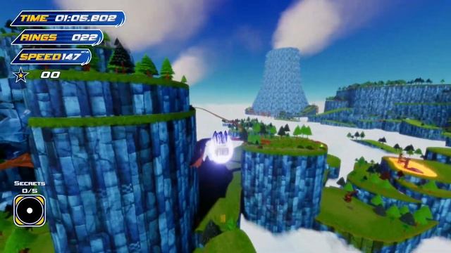 Sonic GT - Hill Top Speedrun 1:53.073 (Sonic) смотреть онлайн