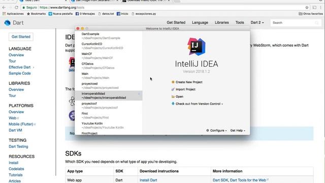 Capítulo 2 - Dart, Instalación de Dart y configuración IDE смотреть онлайн