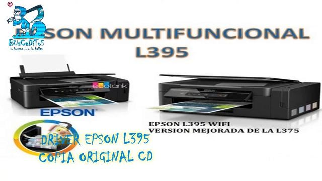 DRIVER CD ORIGINAL EPSON L395 by BUsCaDiToS смотреть онлайн