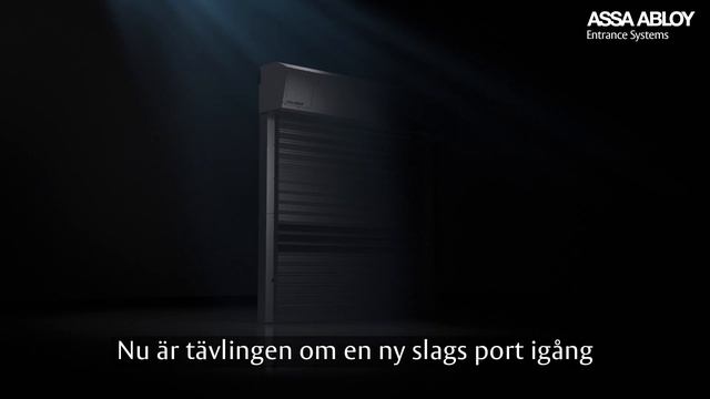 ASSA ABLOY Snabbrullportar смотреть онлайн