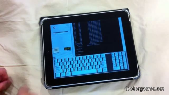 DOS Emulator for the iPhone or iPad смотреть онлайн