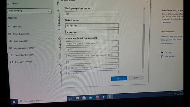 Tutorial membuat user baru pada windows 10 | How to create new account in windows 10 #windows10 смотреть онлайн